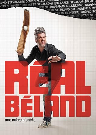 Réal Béland une autre planète dvd