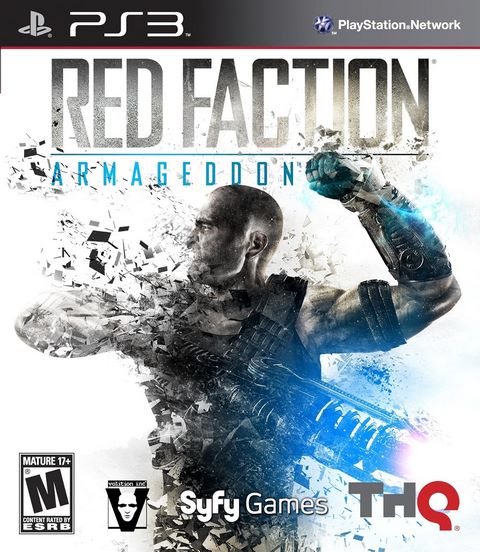Red Faction Armageddon Sony ps3
