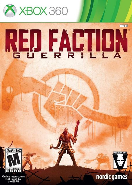 Red Faction Gerrilla Microsoft Xbox 360