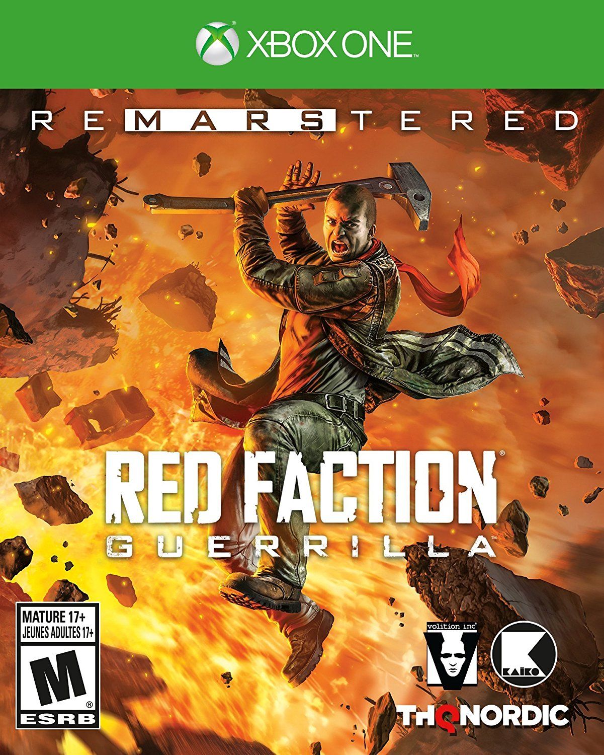 Red Faction Guerrilla remarstered MICROSOFT xbox one