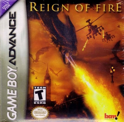 Reign of Fire (sans pochette) NINTENDO game boy advance