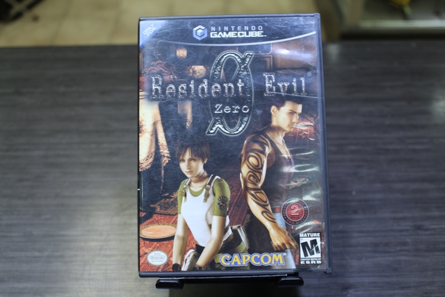 Resident Evil 0 (complet) Nintendo gamecube