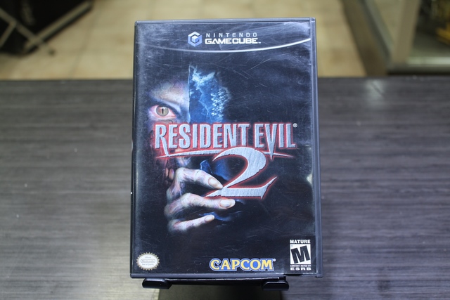 Resident Evil 2 (complet) Nintendo gamecube