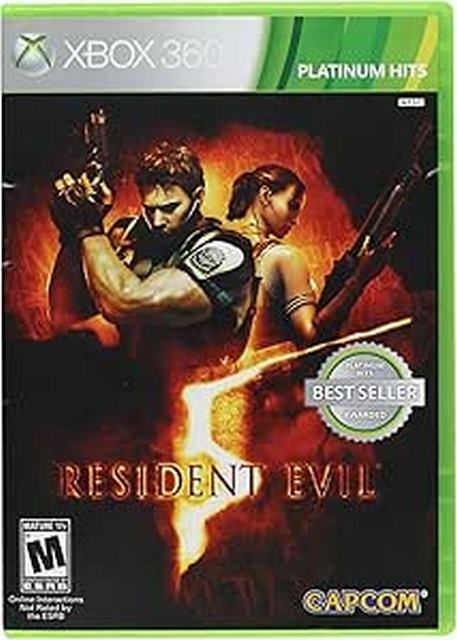 Resident Evil 5 microsoft xbox 360