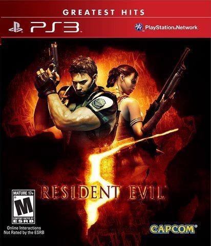 Resident Evil 5 sony ps3