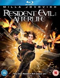 Resident Evil Au Dela bluray