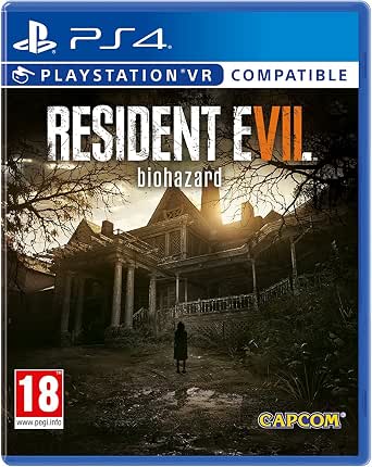 Resident Evil Biohazard VR sony ps4