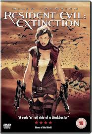 Resident Evil Extinction dvd