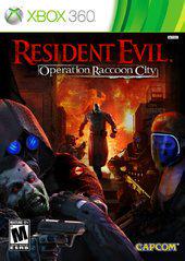 Resident Evil Operartion Racoon City microsoft Xbox 360