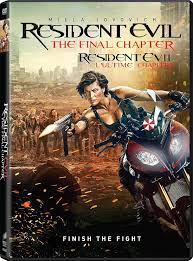 Resident Evil Ultime Chapitre dvd