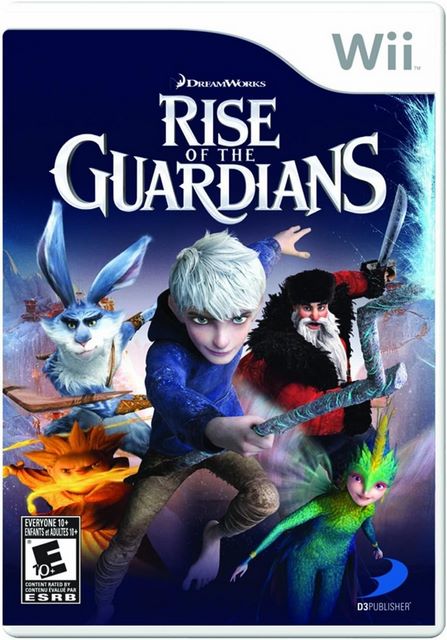 Rise of the Guardians (sans livret) % NINTENDO Wii
