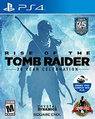 Rise of the Tomb Raider 20 year Celebration Sony Ps4