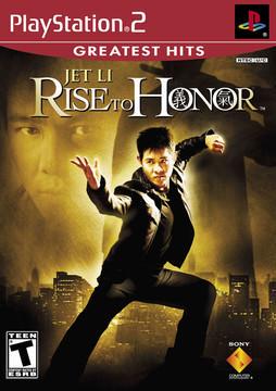 Rise to Honor (Greatest hits) Sony PS2