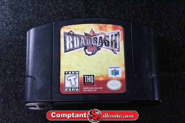 Road Rash 64 Nintendo N64