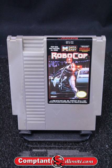 RoboCop nintendo nes