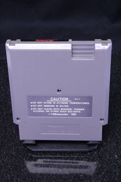 RoboCop nintendo nes - Image 2