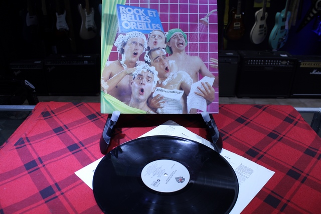 Rock et Belles Oreilles Pourquoi Chanter vinyl Musique - Image 2