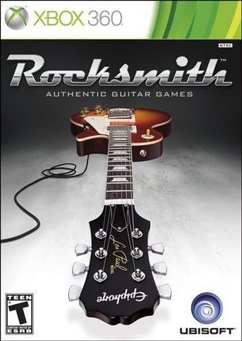 Rocksmith MICROSOFT XBOX 360