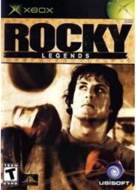 Rocky Legends % MICROSOFT xbox