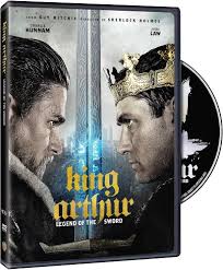 Roi Arthur dvd