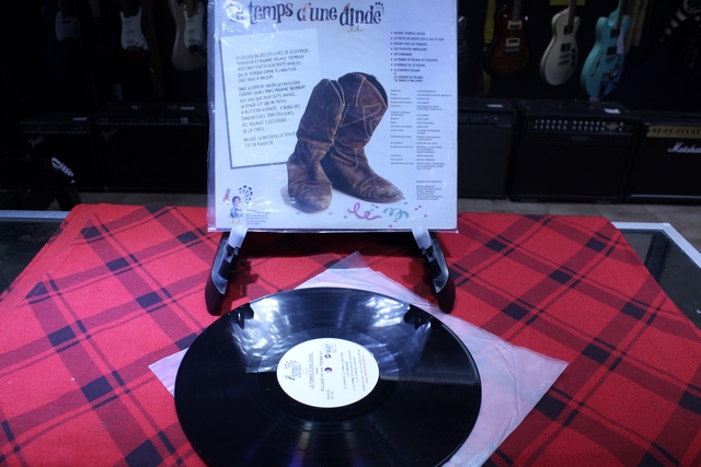 Roland HiHa Tremblay Le temps dune dinde vinyl Musique - Image 2
