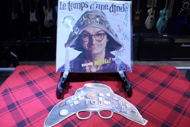 Roland HiHa Tremblay Le temps dune dinde vinyl Musique - Image 3