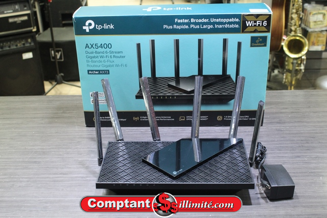 Routeur Ax5400 (wi-fi 6)	TP-link