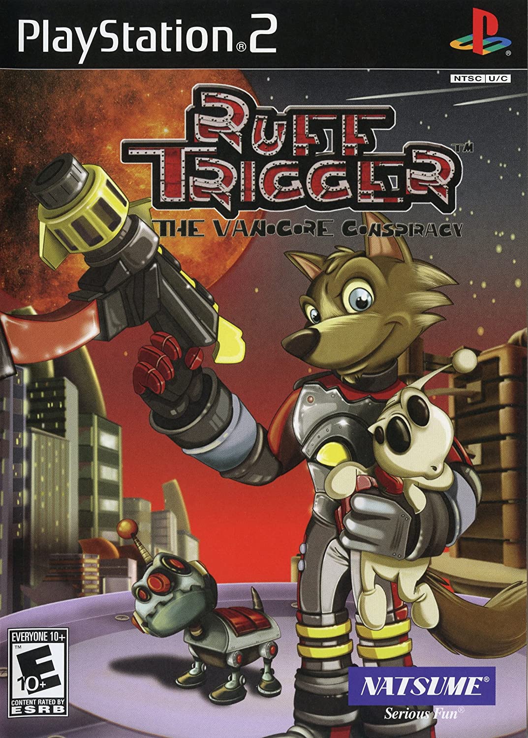 Ruff trigger the vanocore conspiracy sony ps2