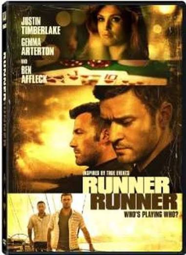 Runner Runner dvd