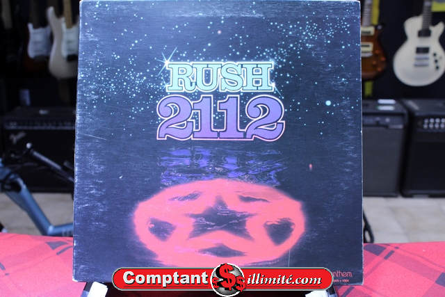 Rush 2112 Vinyl Musique