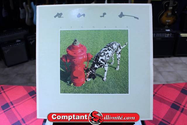 Rush Signals Athem Record vinyle