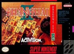 SHANGHAI DRAGON S EYE NINTENDO SNES