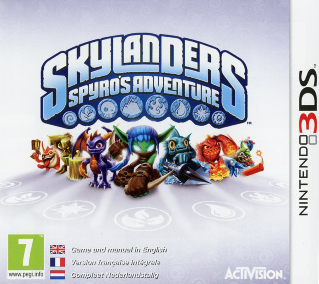 SKYLANDER SPYROS ADVENTURE (PAS DE POCHETTE) NINTENDO 3DS