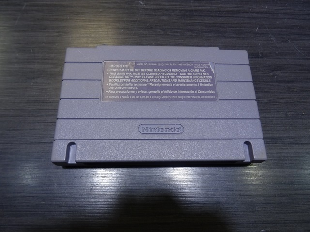 SUPER MARIO WORLD NINTENDO SNES - Image 4