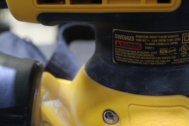 Sableusse Orbital Dewalt dwe6423 - Image 2