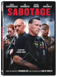 Sabotage dvd