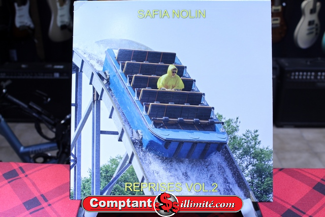 Safia Nolin reprise vol 2 Vinyl Musique