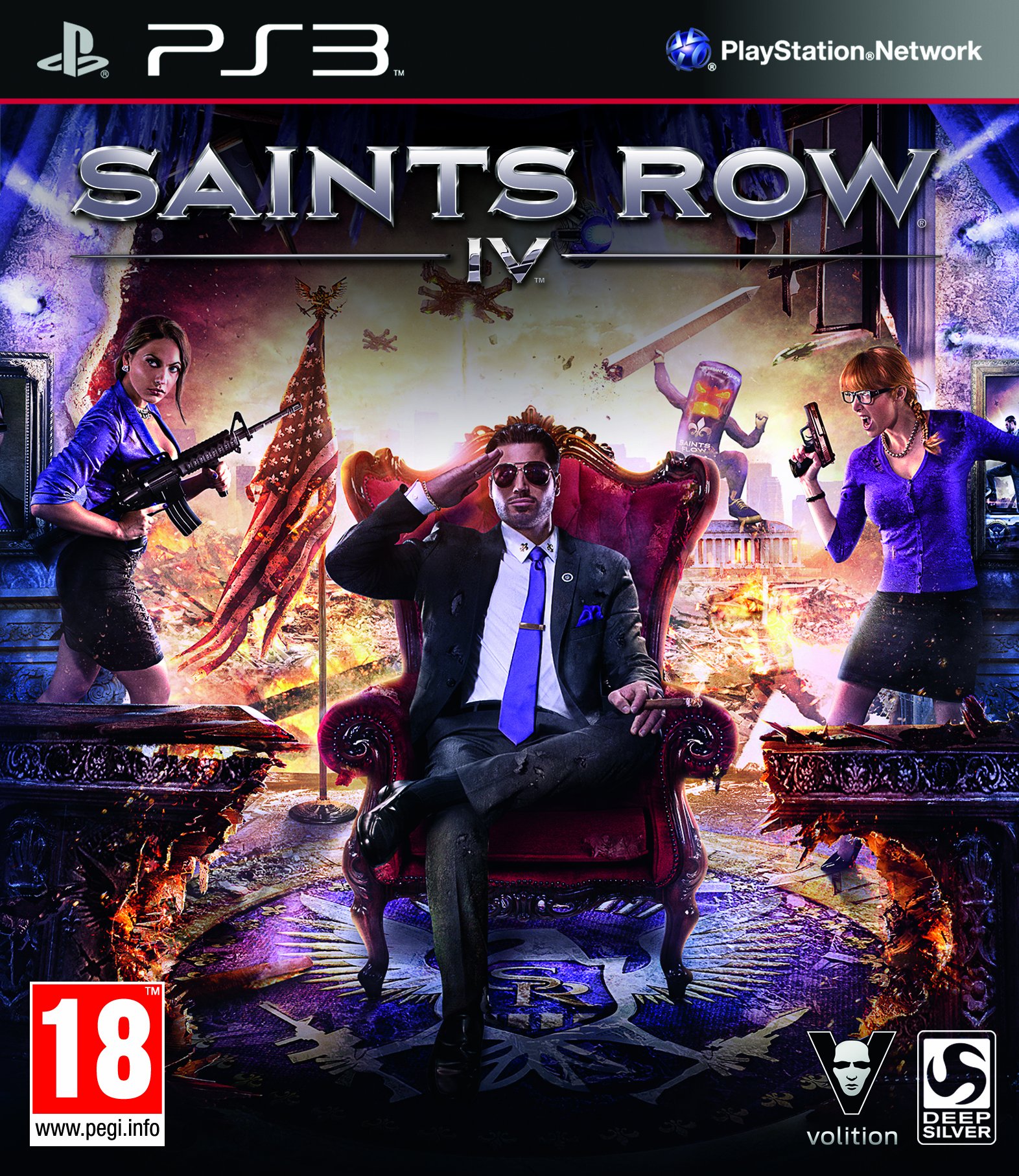 Saints Row IV Sony PS3