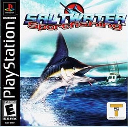 Saltwater Sport Fishing sony ps1