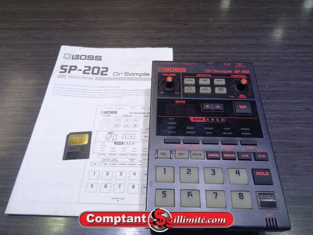 Sampler Boss SP-202 Dr.Sample
