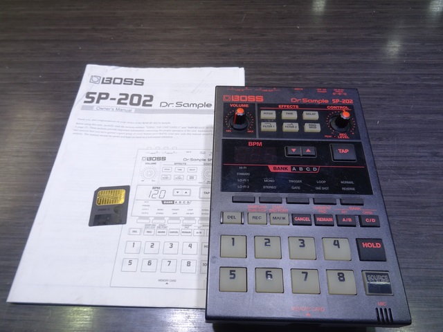 Sampler Boss SP-202 Dr.Sample - Image 4