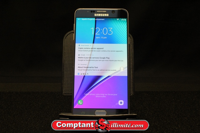 Samsung Galaxy Note 5 24Go 4G sm-n920p
