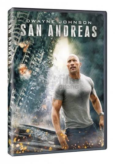 San Andreas dvd