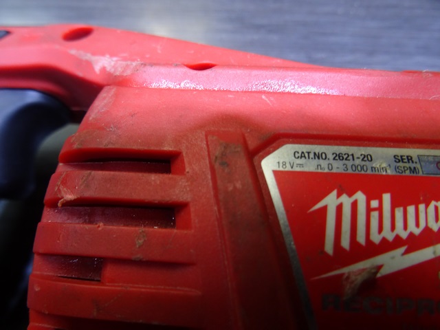 Scie Alternative (Sawzall) + Batterie M18 1.5ah Pas chargeur MILWAUKEE 2621-20 - Image 3