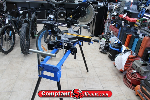Scie a Onglets Coulissante +acc Mastercraft 055-6751-6