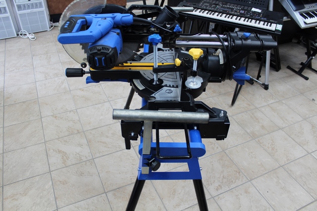 Scie a Onglets Coulissante +acc Mastercraft 055-6751-6 - Image 3