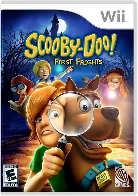 Scooby Doo First Frights NINTENDO Wii