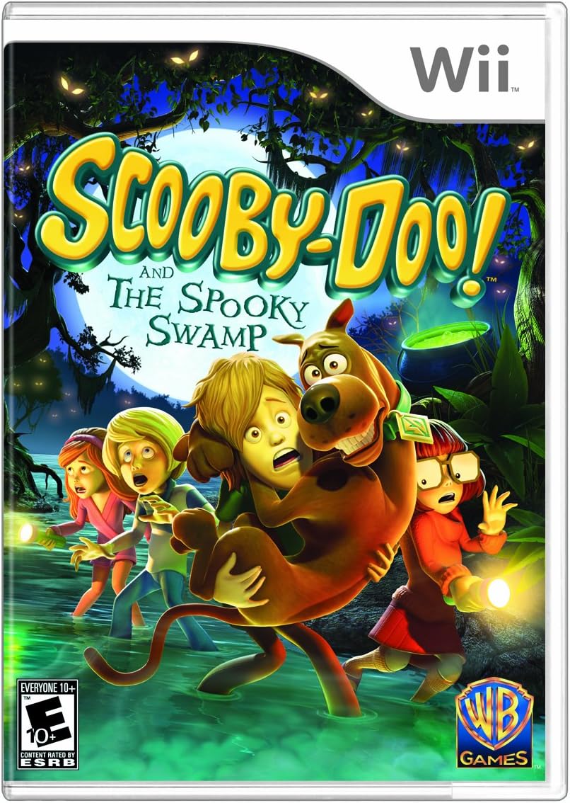 Scooby Doo and The Spooky Swamp Nintendo Wii
