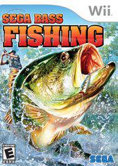 Sega Bass Fishing (avec manette canne) nintendo wii