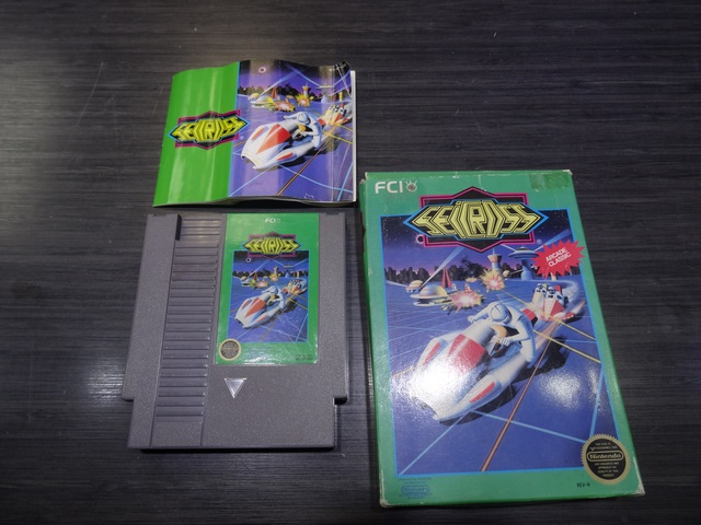 Seicross (complet) nintendo nes - Image 2